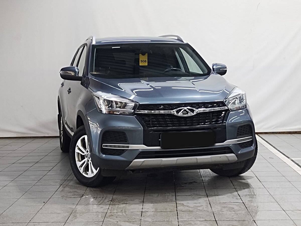 Б/У Чери Тигго 4 2021 года. Фото: #1