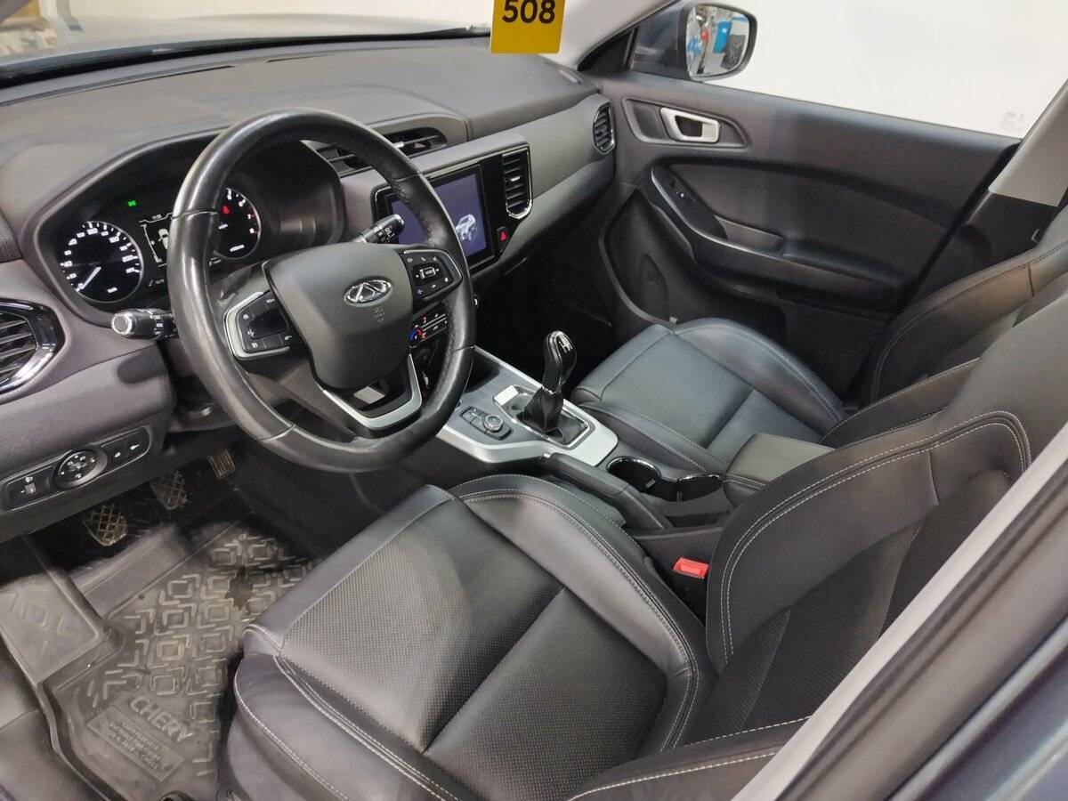 Б/У Чери Тигго 4 2021 года. Фото: #5