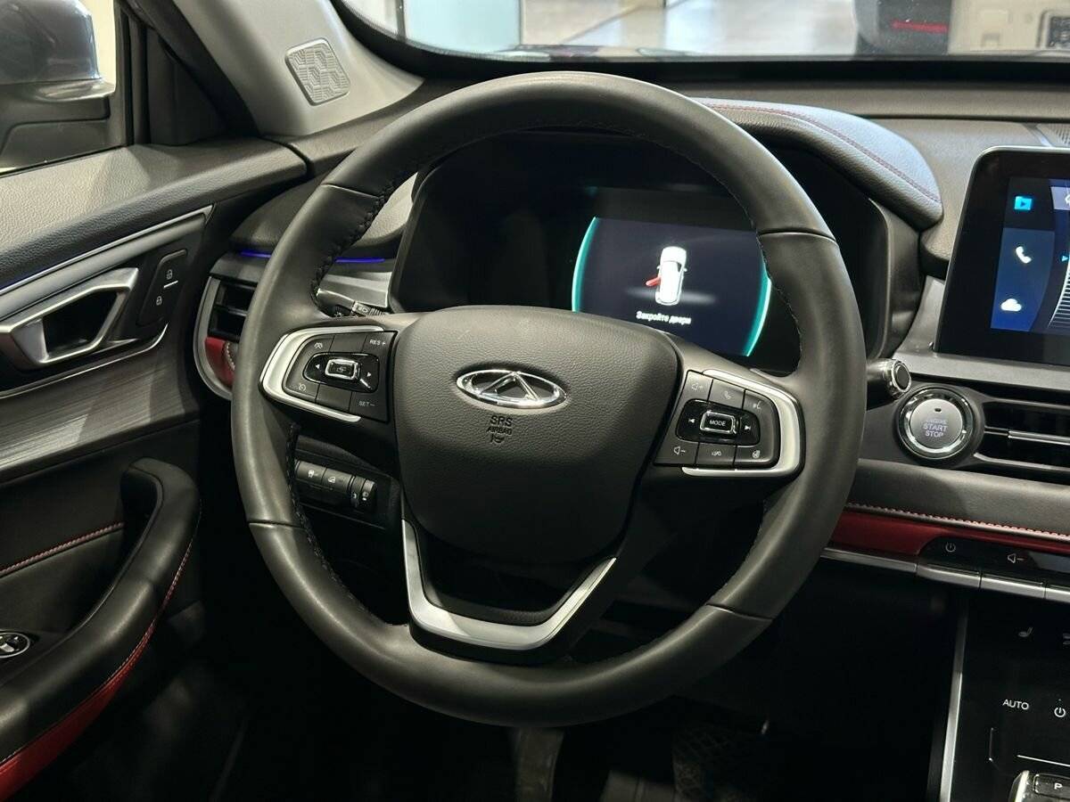 Chery Tiggo 4 Pro 2023 года с пробегом. Фото: #8