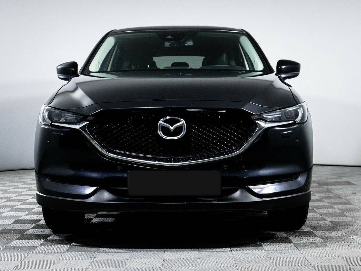 Mazda CX-5 2019 года с пробегом. Фото: #1