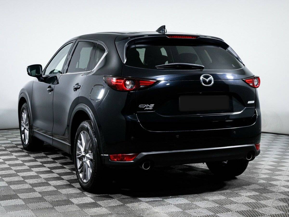 Mazda CX-5 2019 года с пробегом. Фото: #5