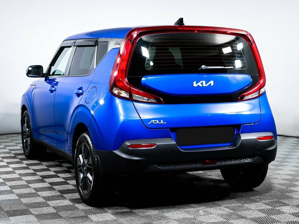 Kia Soul 2021 года с пробегом. Фото: #6