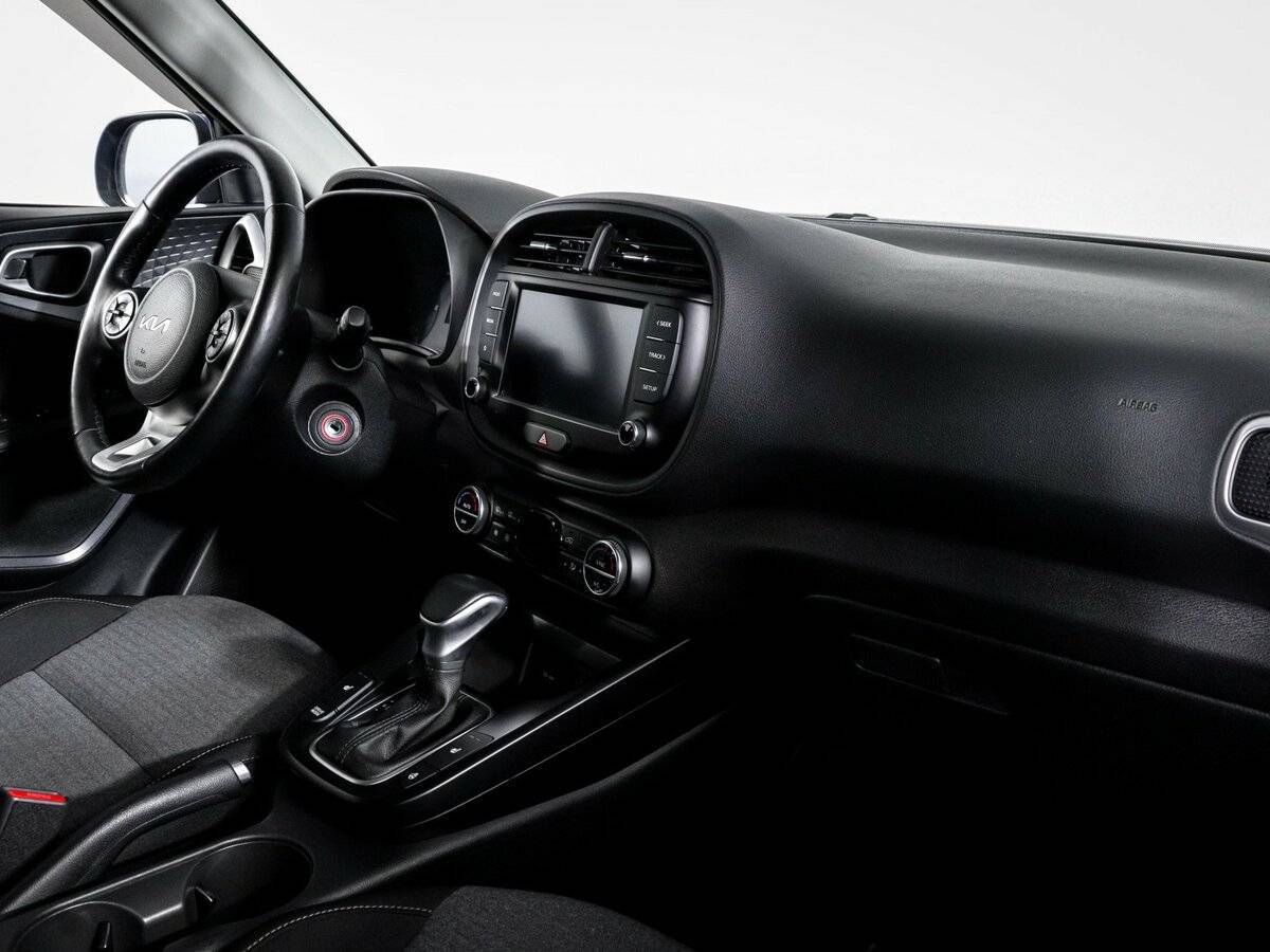 Kia Soul 2021 года с пробегом. Фото: #8