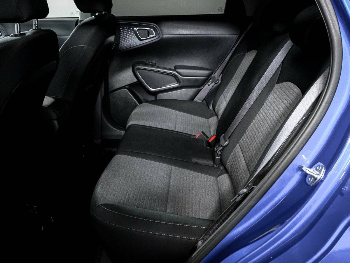 Kia Soul 2021 года с пробегом. Фото: #9
