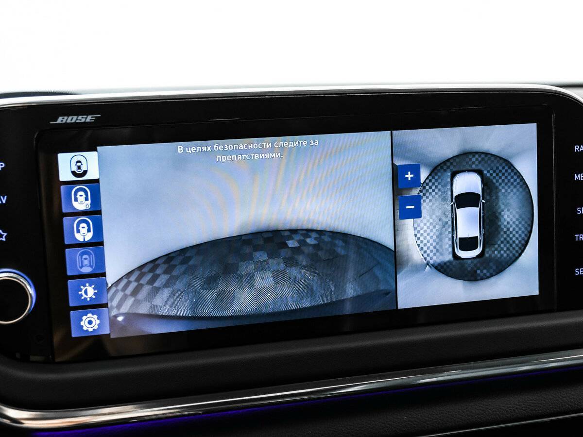 Hyundai Sonata 2021 года с пробегом. Фото: #13