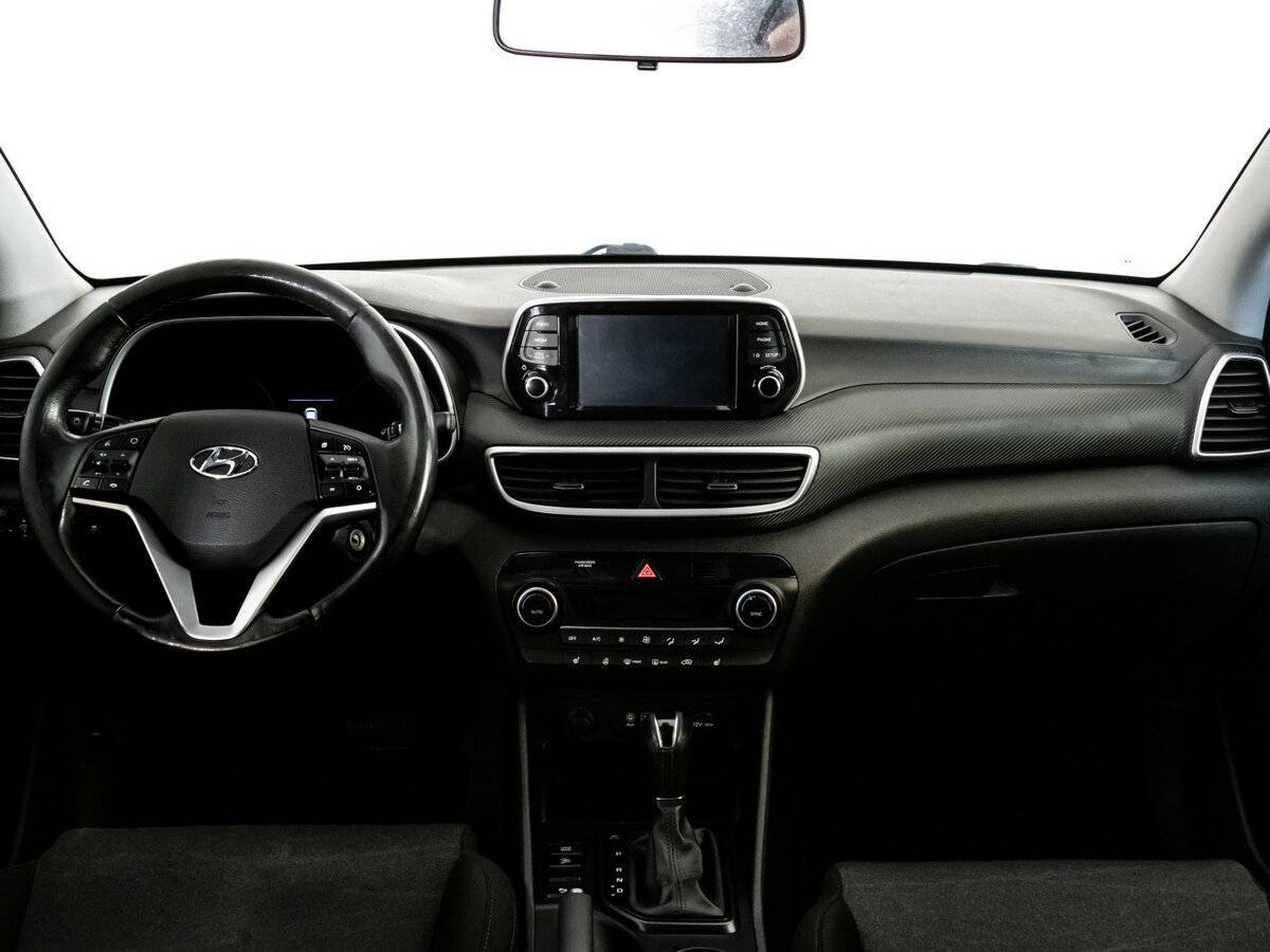 Hyundai Tucson 2019 года с пробегом. Фото: #9