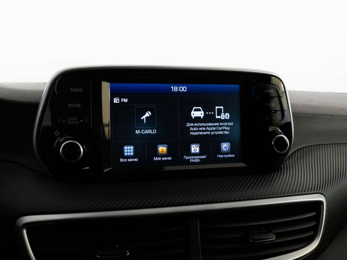 Hyundai Tucson 2019 года с пробегом. Фото: #12