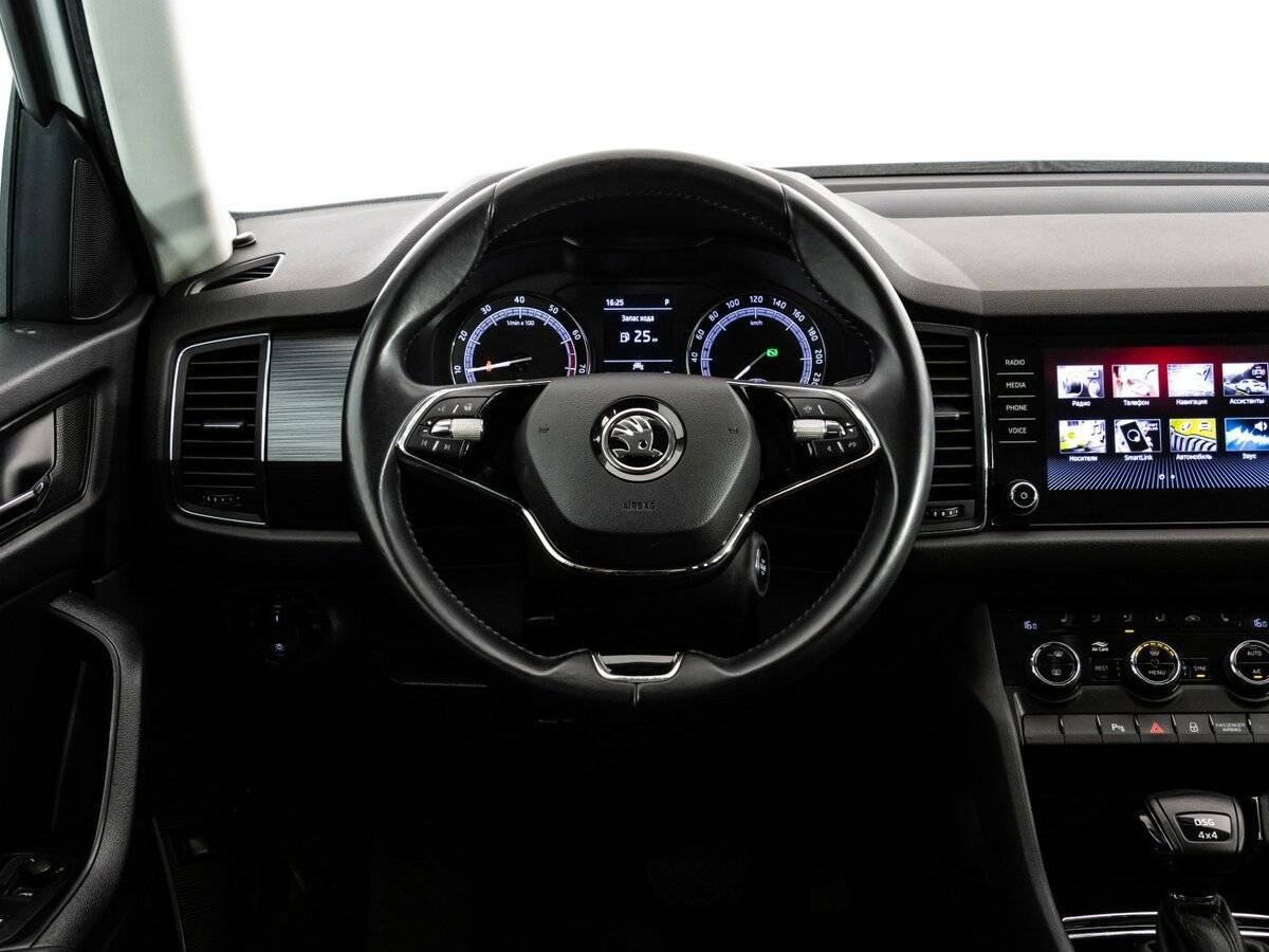 Skoda Kodiaq 2020 года с пробегом. Фото: #8