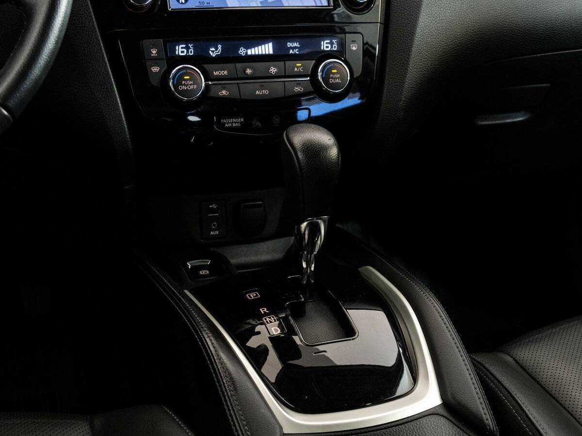 Nissan X-Trail 2016 года с пробегом. Фото: #12