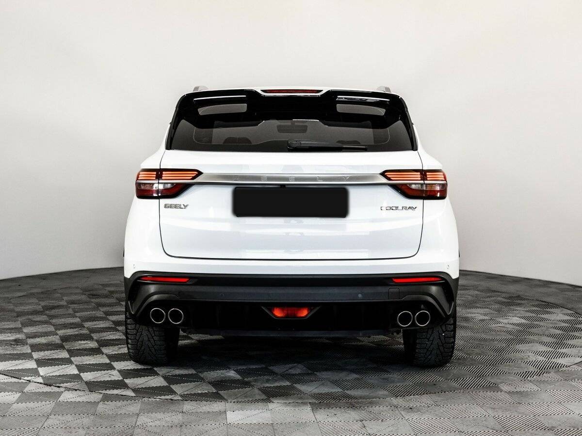 Б/У Джили Кулрэй 2021 года. Фото: #5