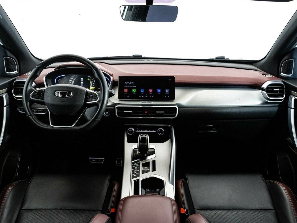 Б/У Джили Кулрэй 2021 года. Фото: #9