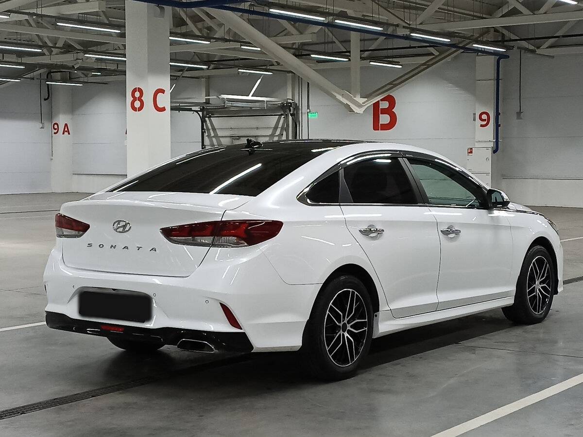 Б/У Хендай Соната 2017 года. Фото: #4