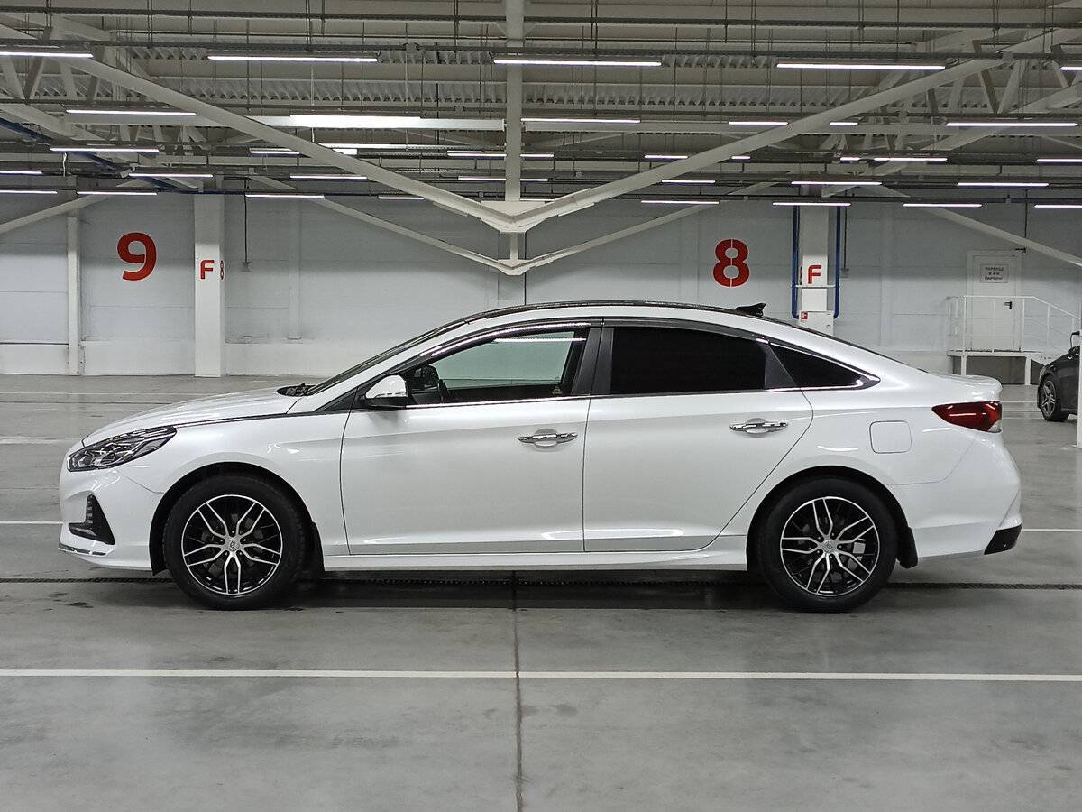 Б/У Хендай Соната 2017 года. Фото: #7