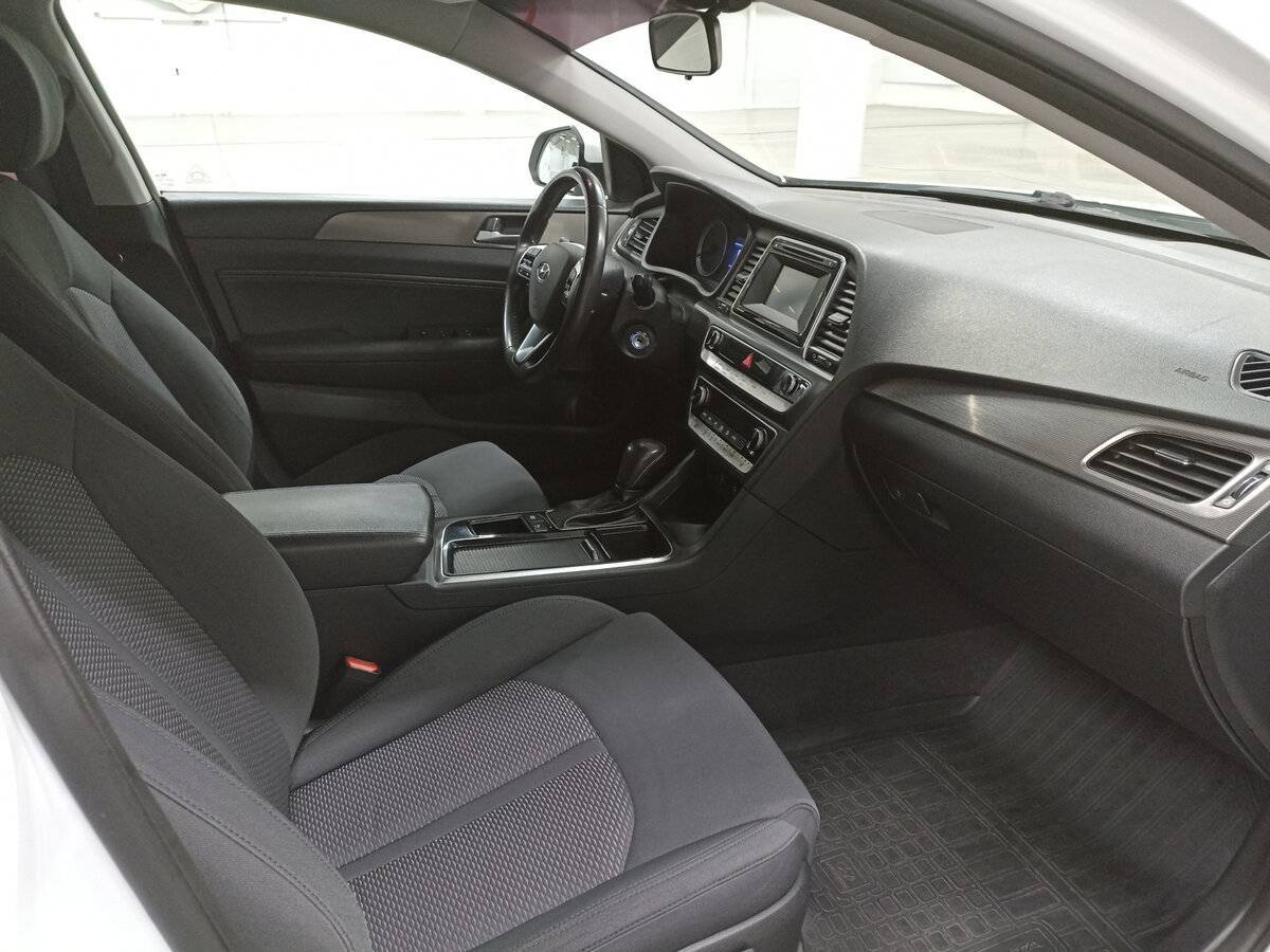 Б/У Хендай Соната 2017 года. Фото: #10