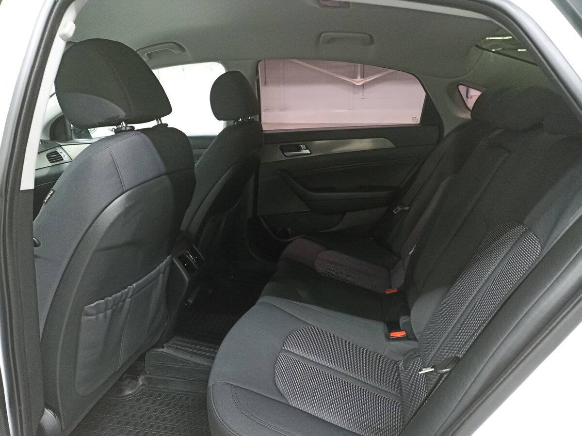 Б/У Хендай Соната 2017 года. Фото: #11