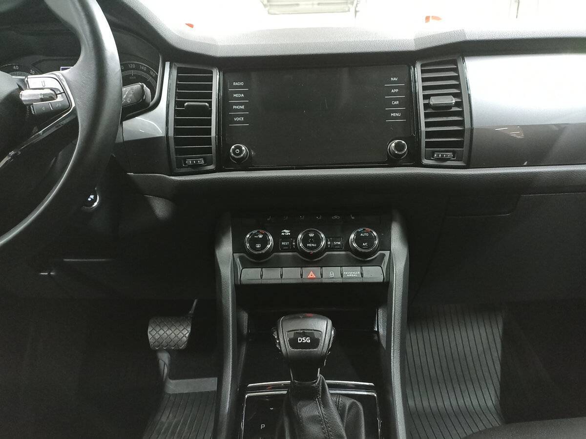 Skoda Kodiaq 2020 года с пробегом. Фото: #14