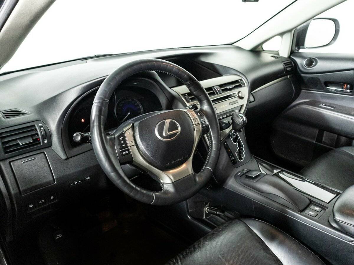 Lexus RX 2014 года с пробегом. Фото: #10