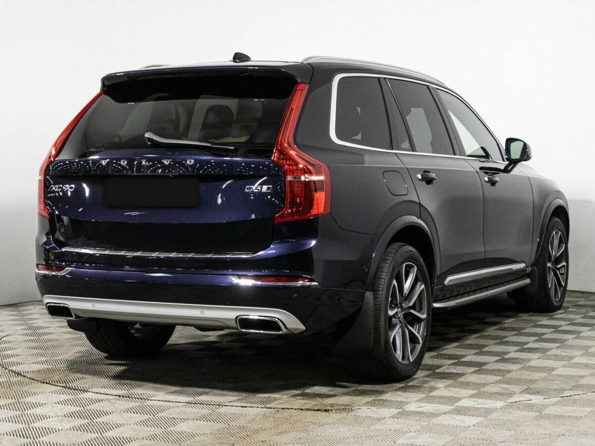 Volvo XC90 2015 года с пробегом. Фото: #4
