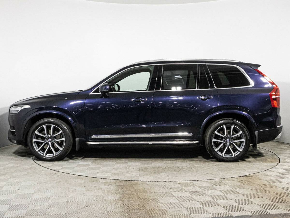 Volvo XC90 2015 года с пробегом. Фото: #7