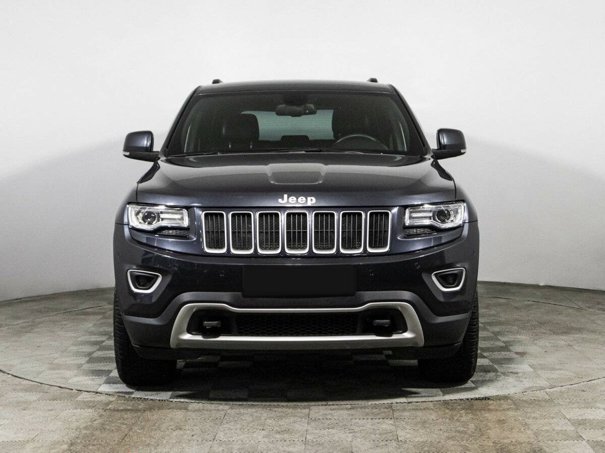 Jeep Grand Cherokee 2014 года с пробегом. Фото: #1