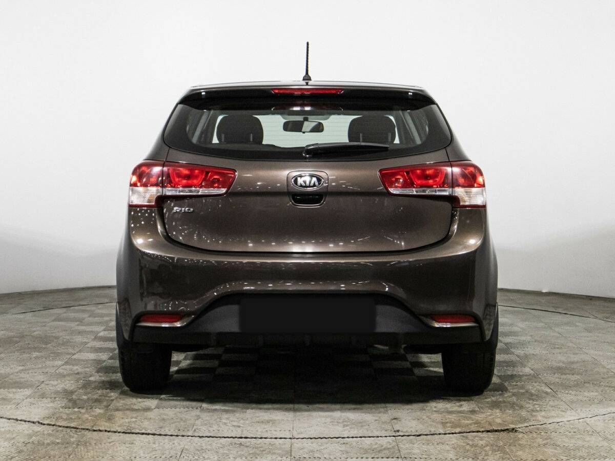 Б/У Киа Рио 2016 года. Фото: #5
