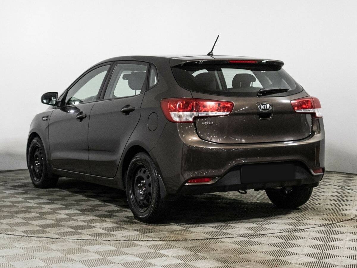 Б/У Киа Рио 2016 года. Фото: #6