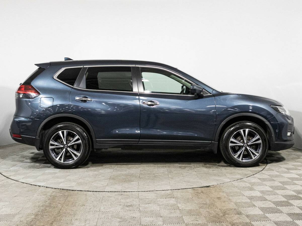 Nissan X-Trail 2021 года с пробегом. Фото: #3