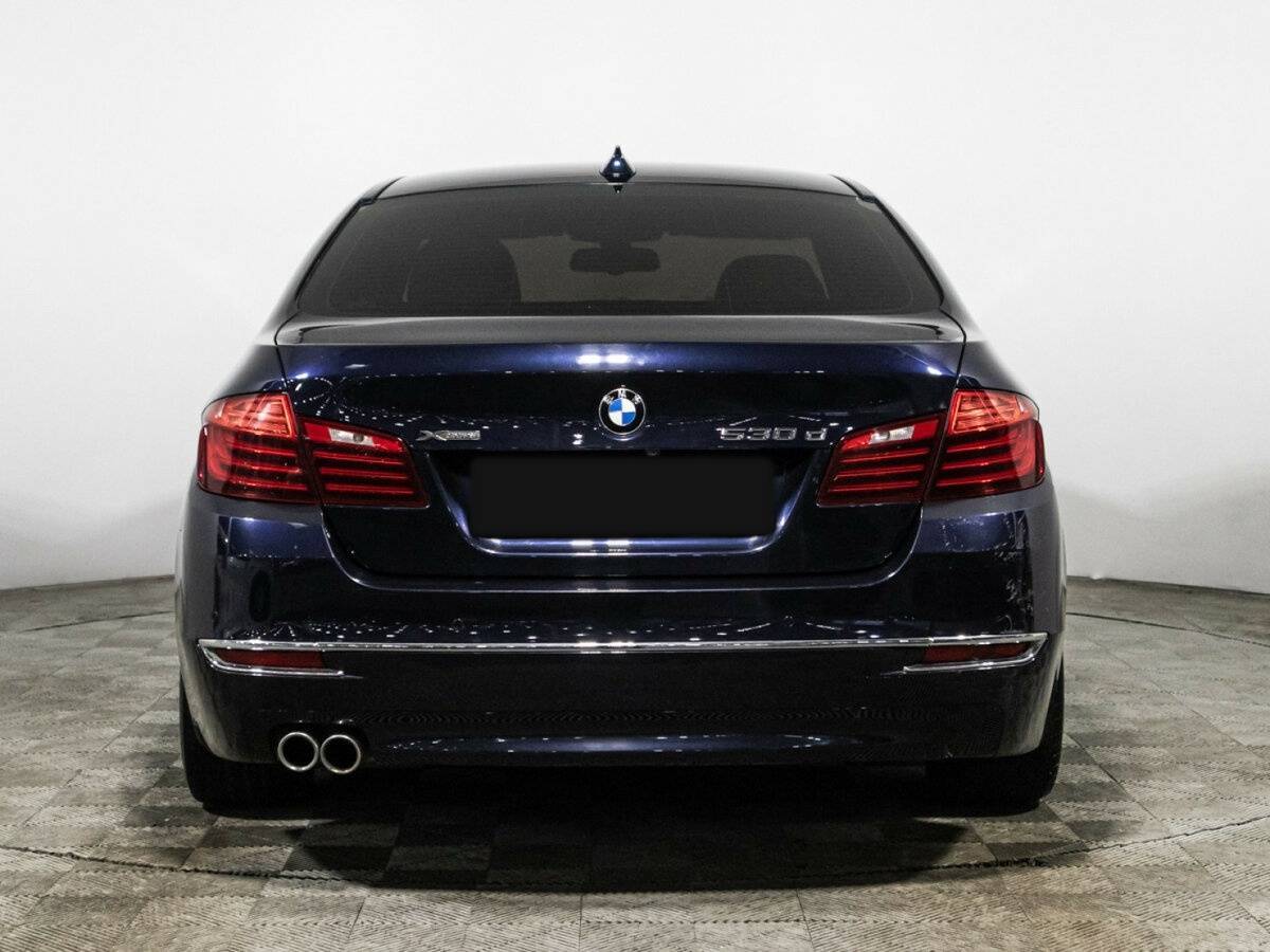 BMW 5 серии 2016 года с пробегом. Фото: #5