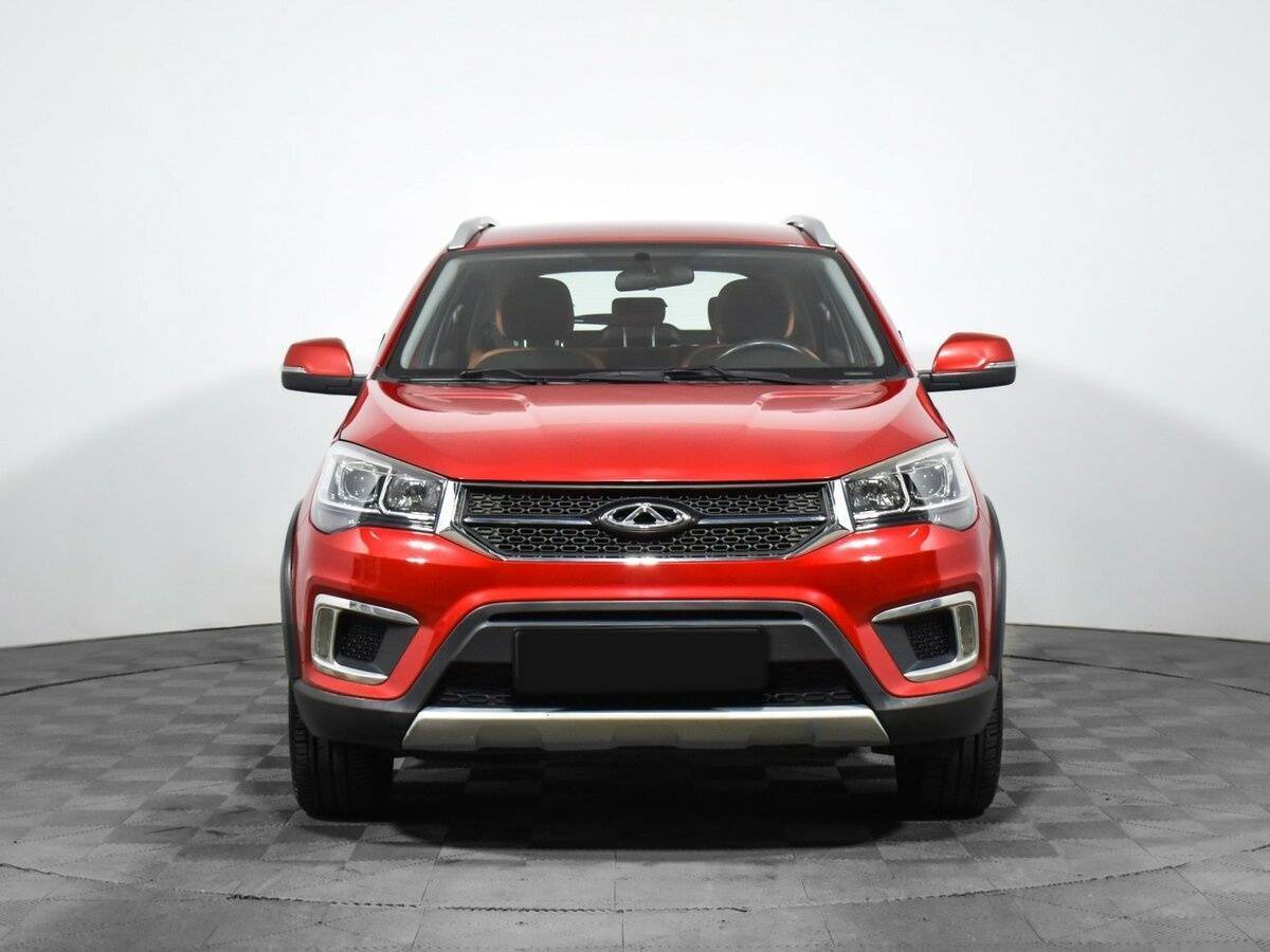 Б/У Чери Тигго 2 2017 года. Фото: #1