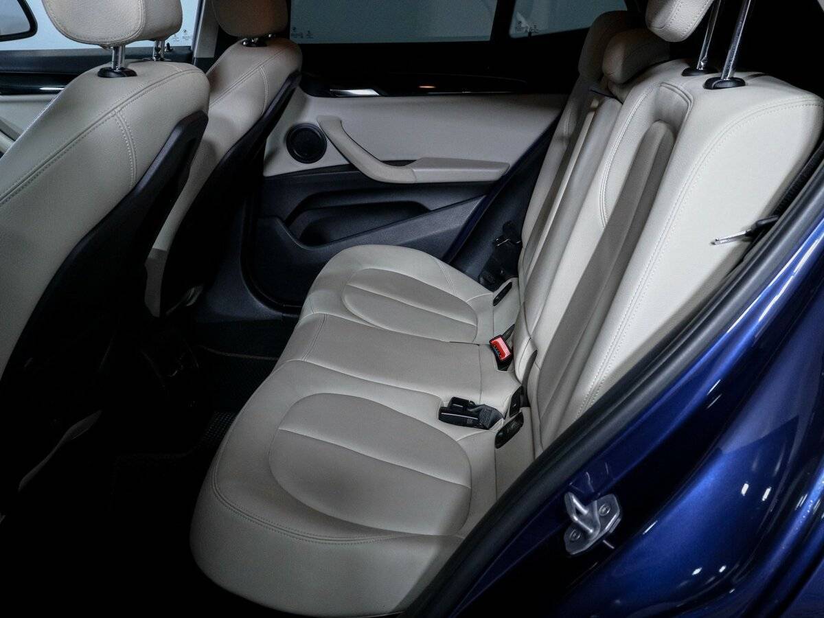 BMW X2 2018 года с пробегом. Фото: #9