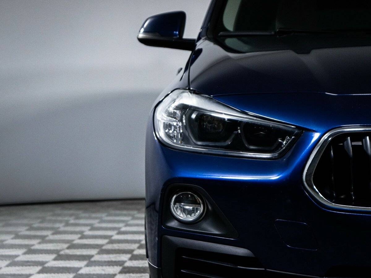 BMW X2 2018 года с пробегом. Фото: #17