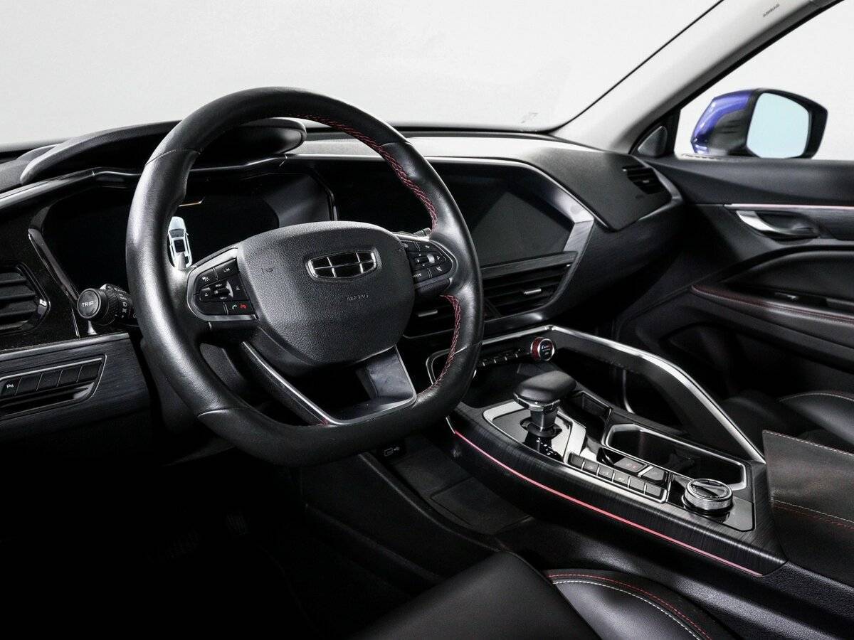 Geely Tugella 2022 года с пробегом. Фото: #13