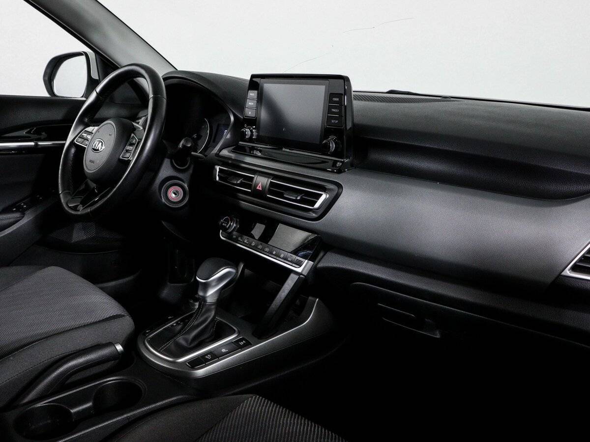 Kia Seltos 2020 года с пробегом. Фото: #8