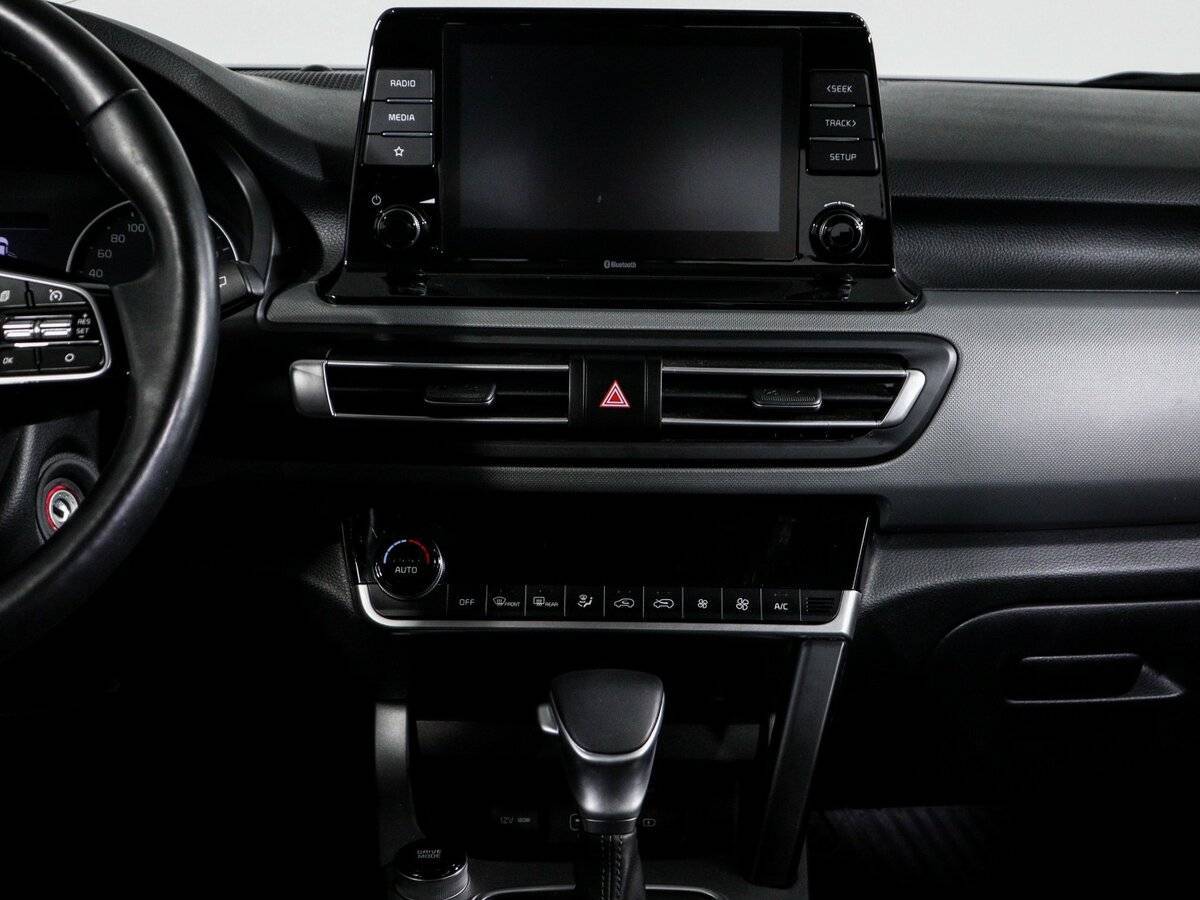 Kia Seltos 2020 года с пробегом. Фото: #12