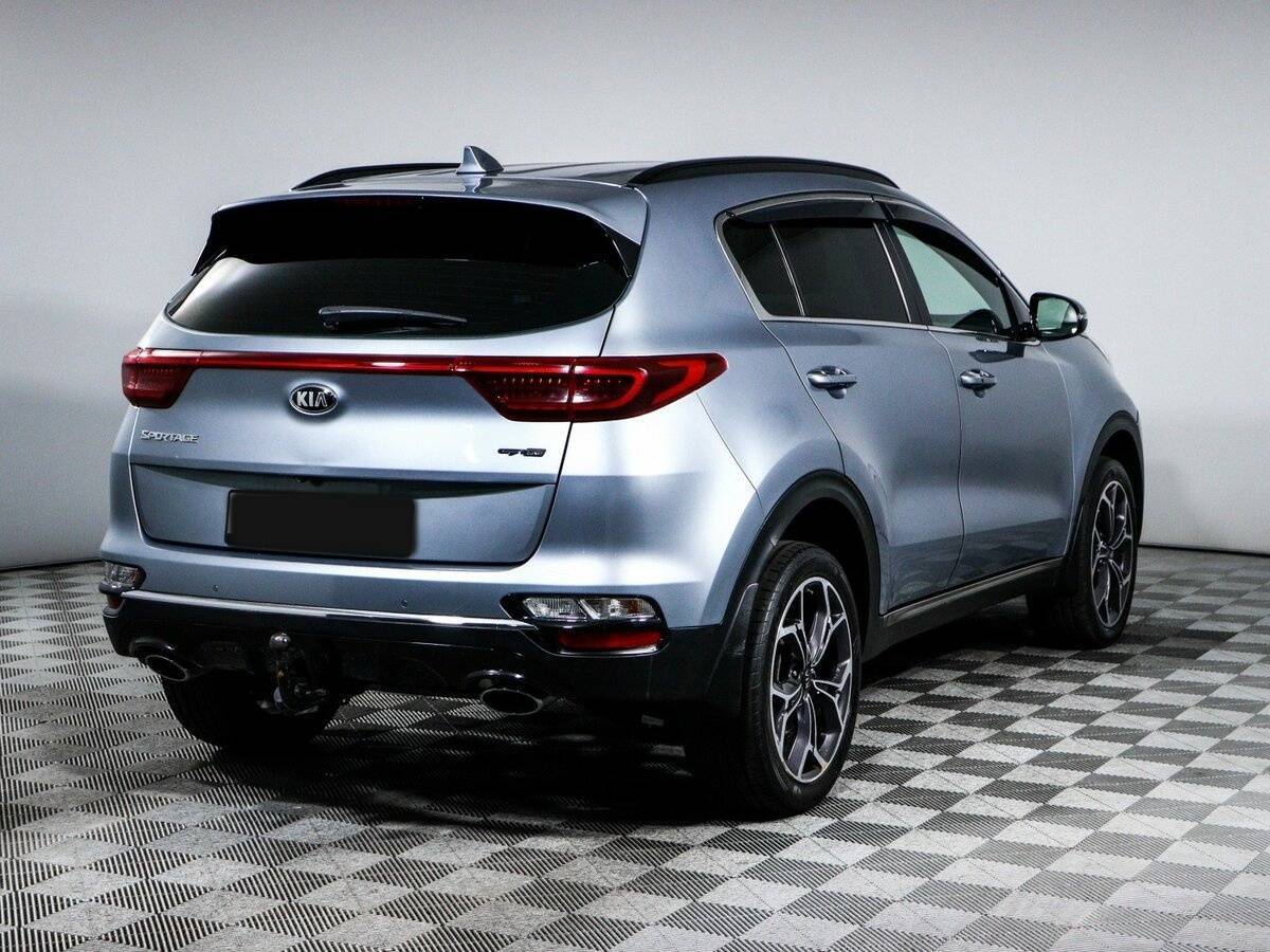 Kia Sportage 2018 года с пробегом. Фото: #4