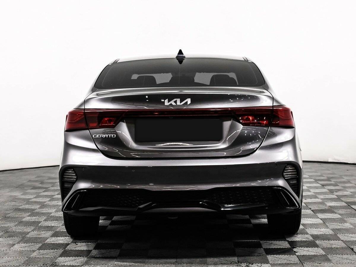 Kia Cerato 2021 года с пробегом. Фото: #5