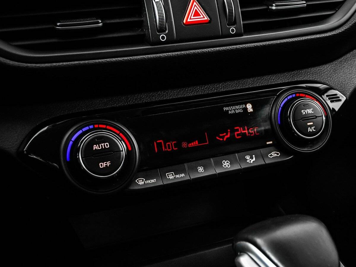 Kia Cerato 2021 года с пробегом. Фото: #12