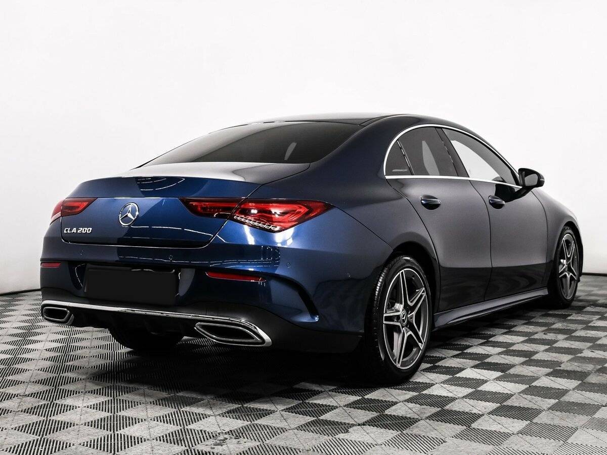 Mercedes-Benz CLA 2020 года с пробегом. Фото: #4