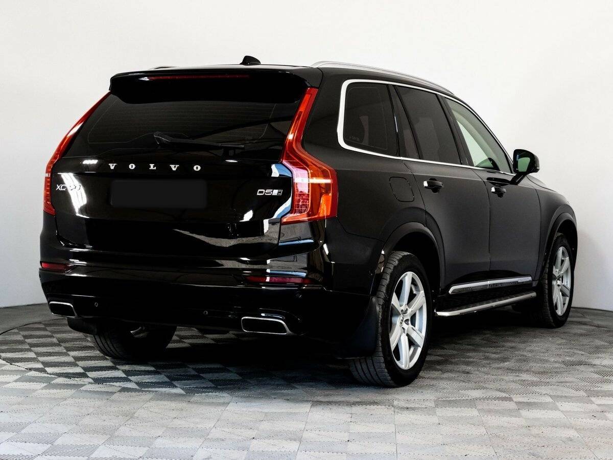 Volvo XC90 2015 года с пробегом. Фото: #4