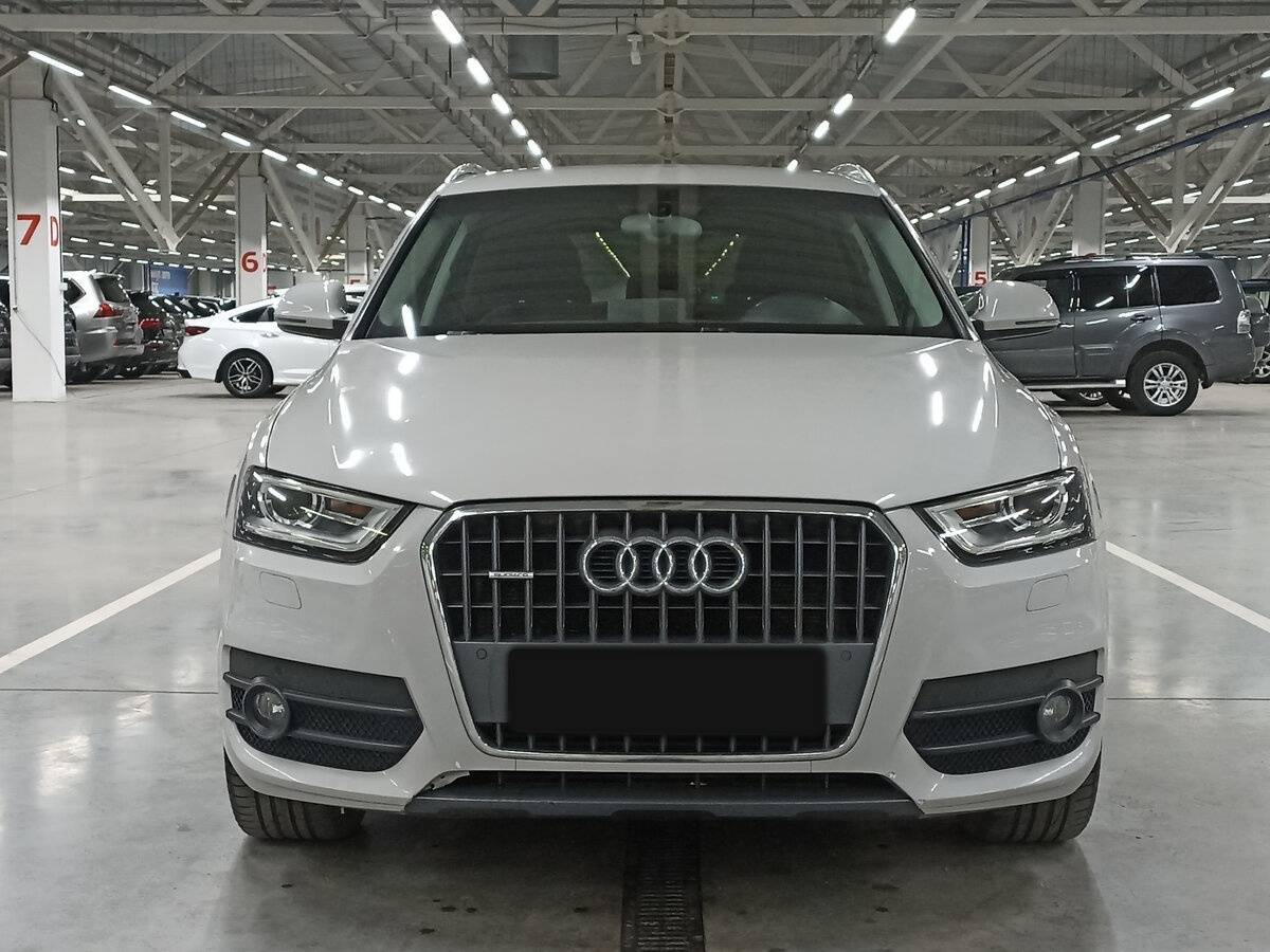 Audi Q3 2014 года с пробегом. Фото: #1
