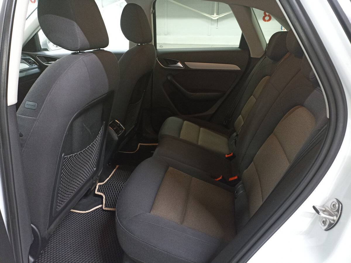 Audi Q3 2014 года с пробегом. Фото: #11