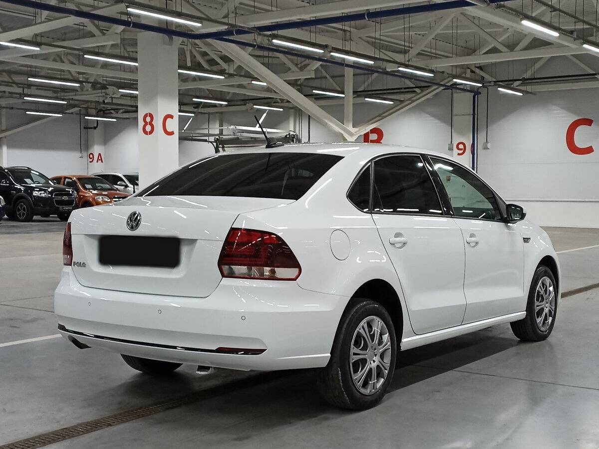 Б/У Фольксваген Поло 2018 года. Фото: #4