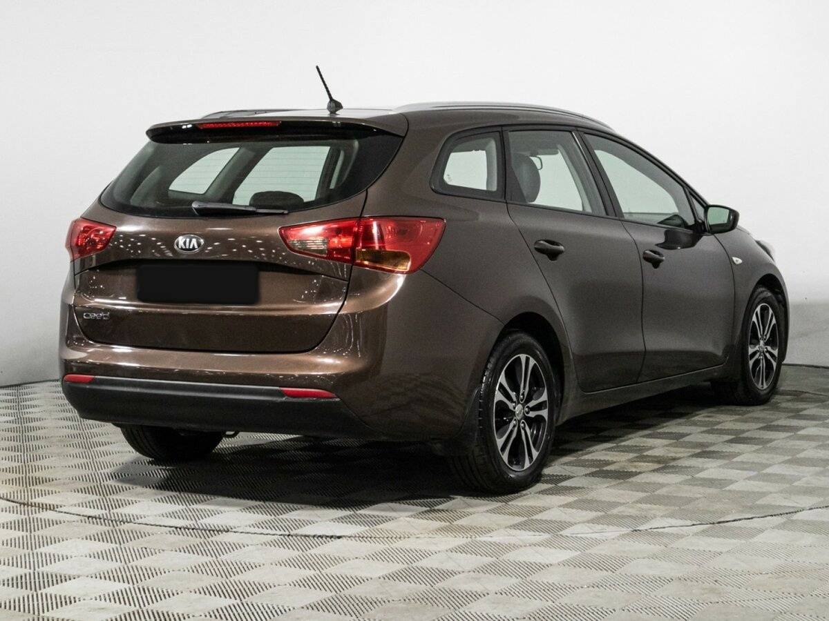 Б/У Киа Сид 2013 года. Фото: #4