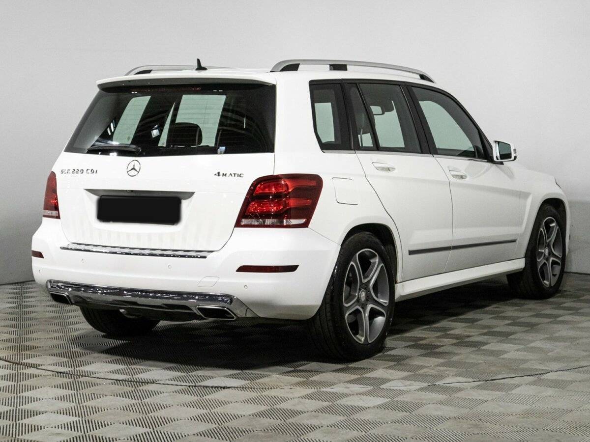 Mercedes-Benz GLK-Класс 2014 года с пробегом. Фото: #4