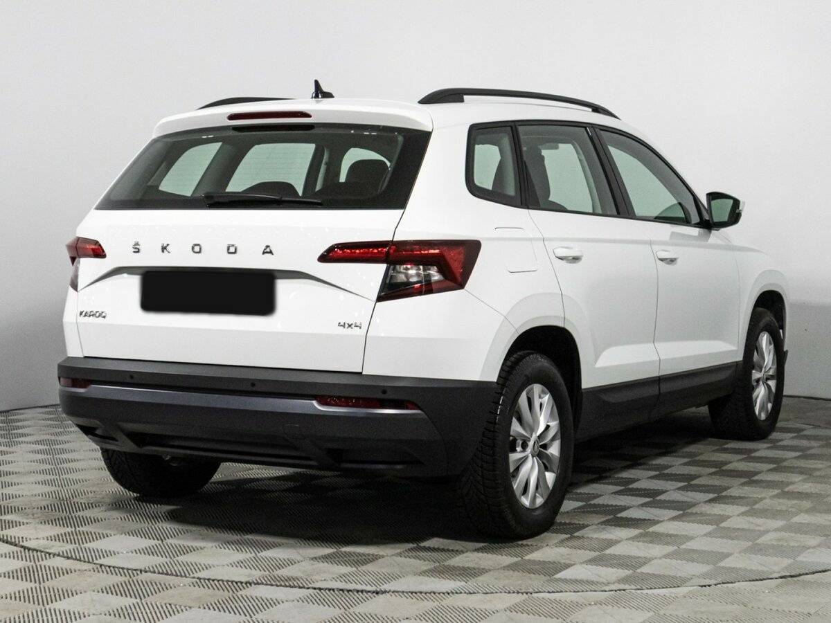 Skoda Karoq 2021 года с пробегом. Фото: #3