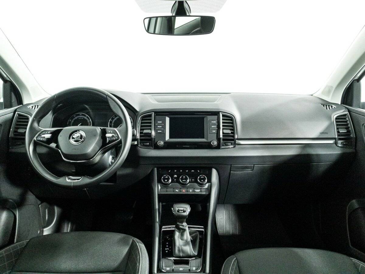 Skoda Karoq 2021 года с пробегом. Фото: #11