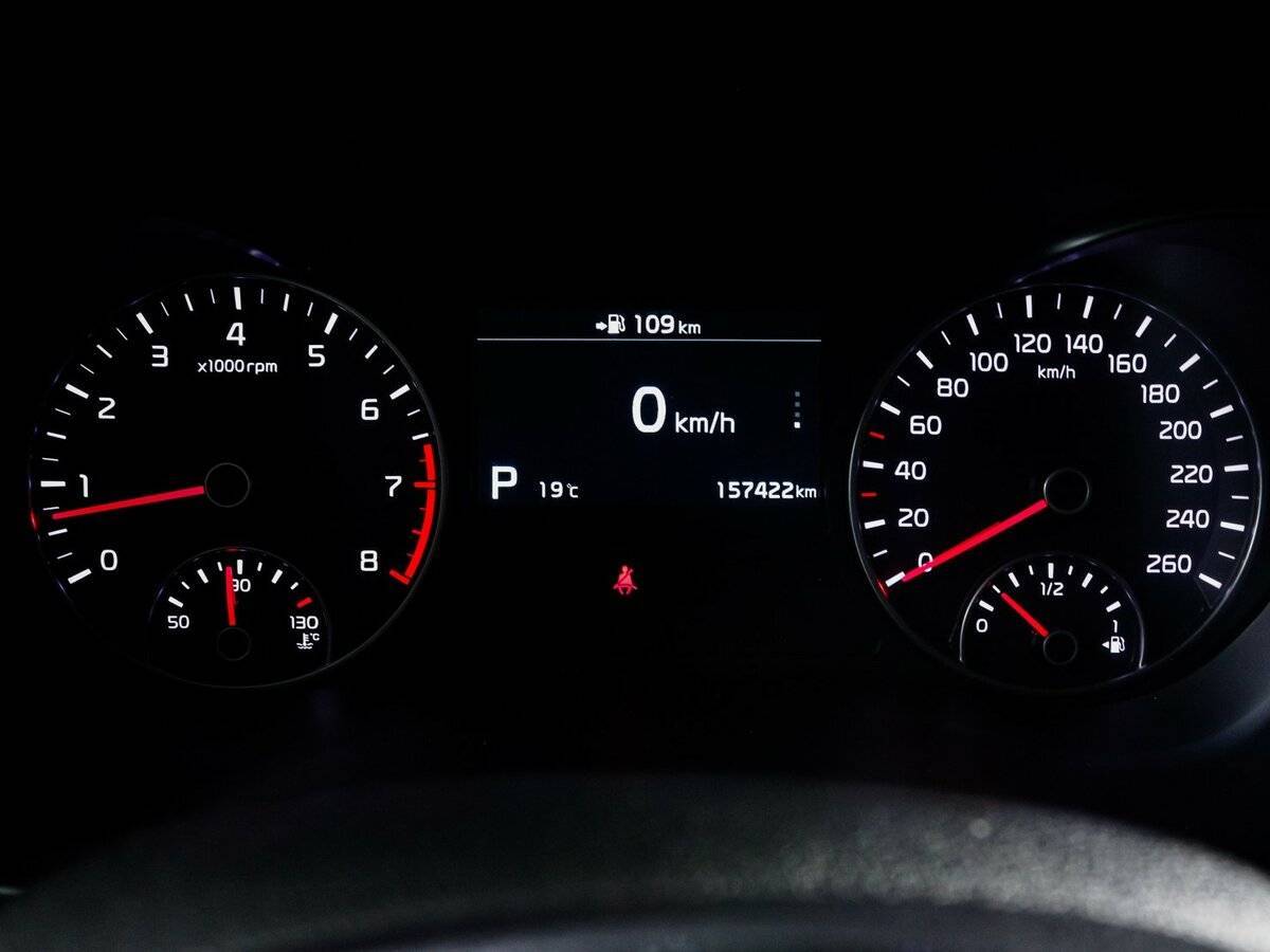 Kia Optima 2018 года с пробегом. Фото: #10