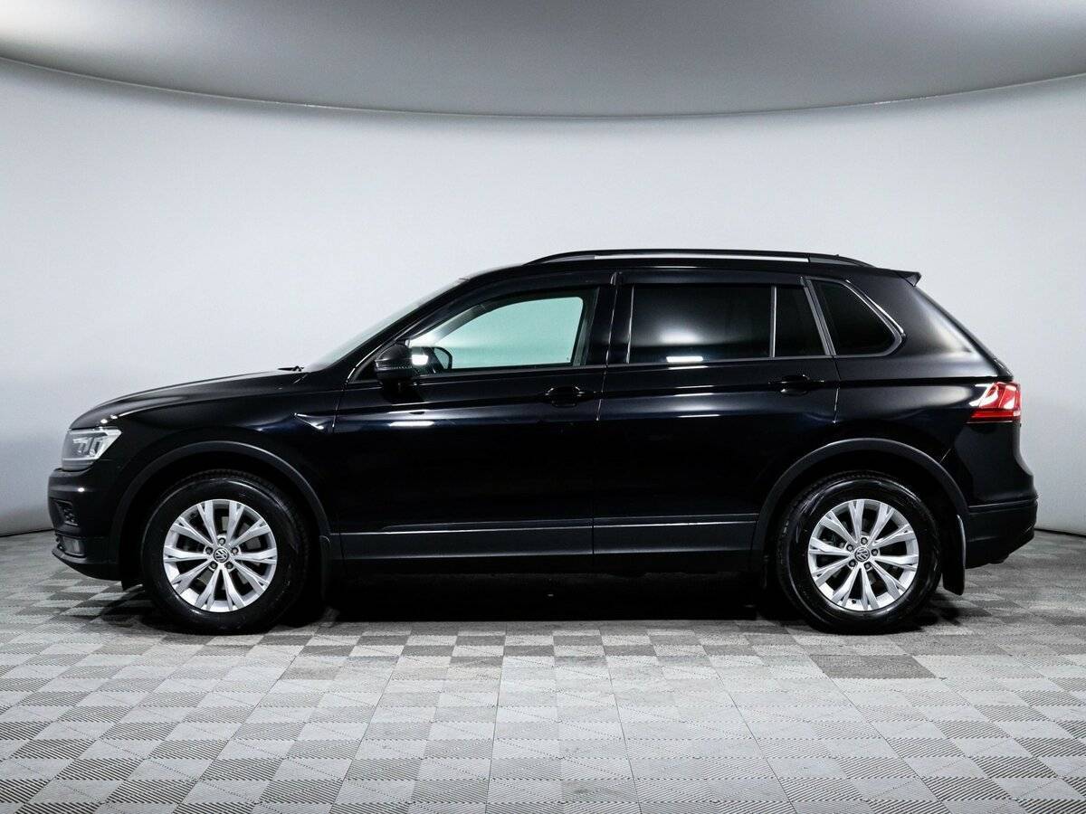 Volkswagen Tiguan 2020 года с пробегом. Фото: #7