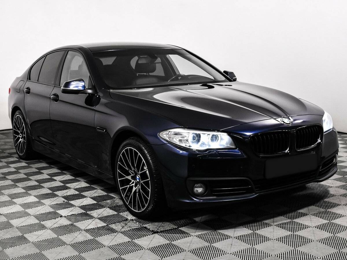 BMW 5 серии 2016 года с пробегом. Фото: #2