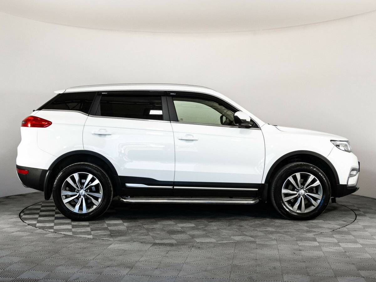 Б/У Джили Атлас 2020 года. Фото: #3